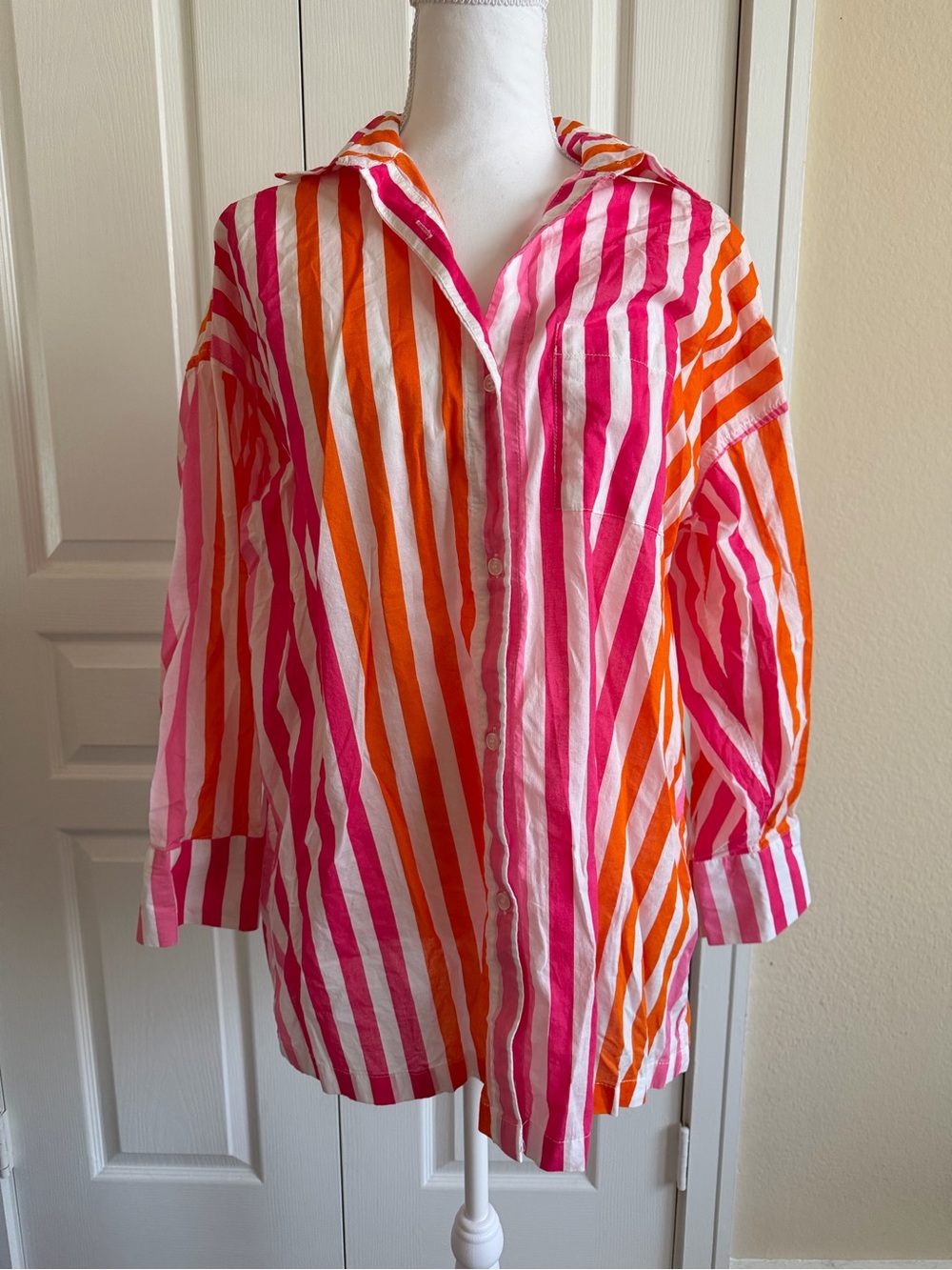 Beach Riot Striped Top